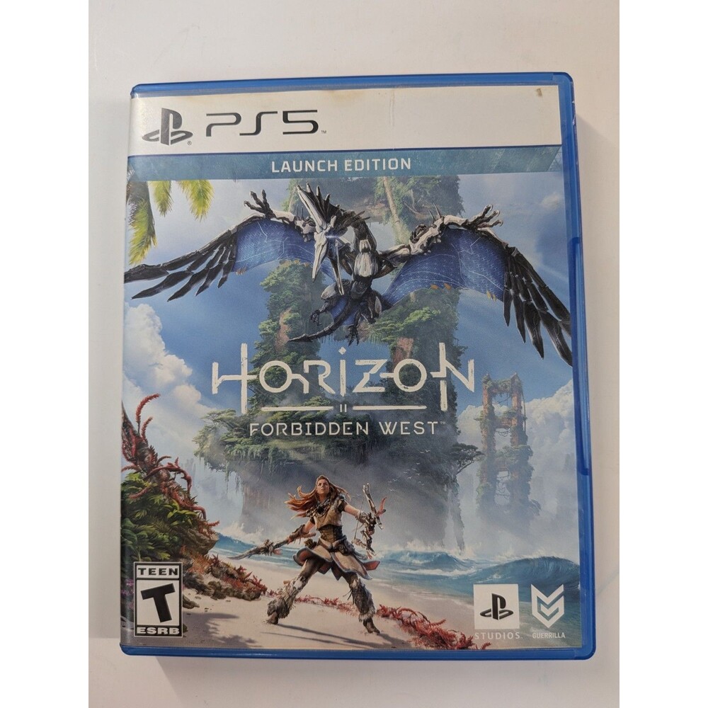 Horizon Forbidden West Launch Edition (PlayStation 5, PS5) CIB Tested Works